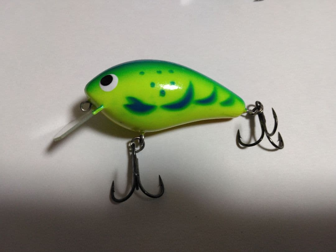 グルーバーズベンドスキルフルコラボクランクベイト5個セット