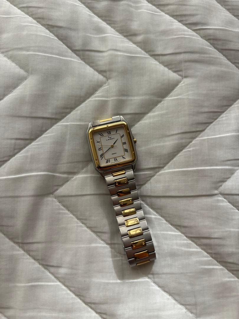 SEIKO LANDY 腕時計 5P31 タンク