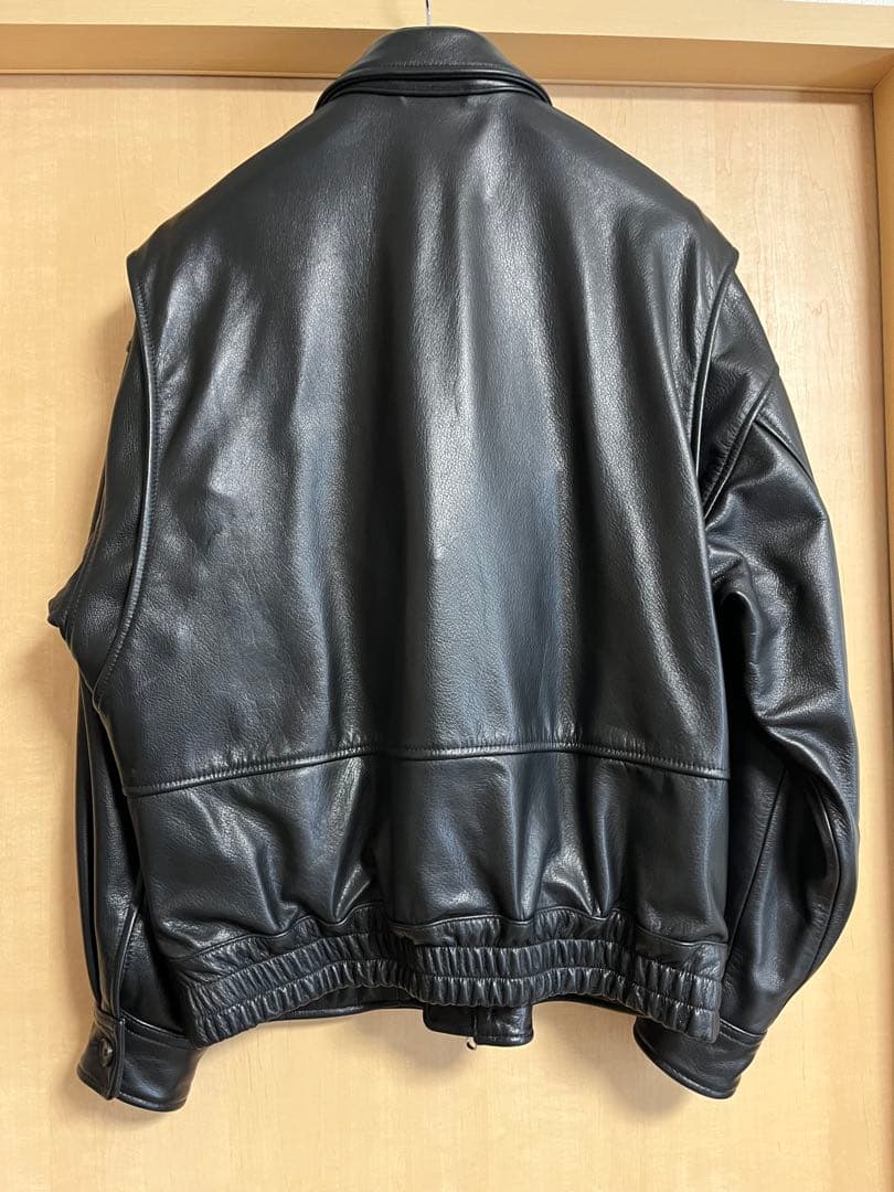 【試着のみ】YOKE LEATHER FLIGHT JACKET