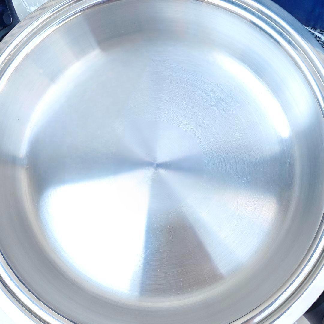 美品 ビタクラフト スーパーエイト 両手ナベ 2.0L 浅型 8073@