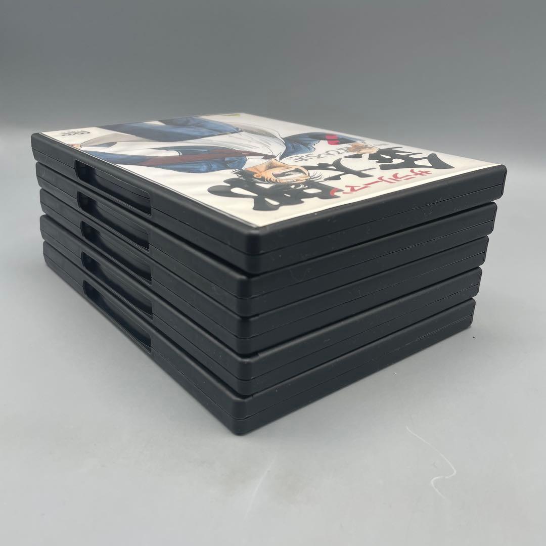 DVD アニメ サラリーマン金太郎 全5巻 セル版