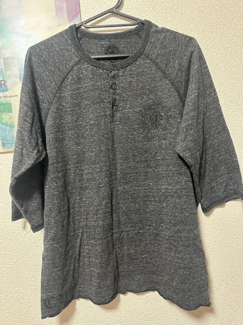 Chrome Hearts 七分袖カットソー ダークグレー
