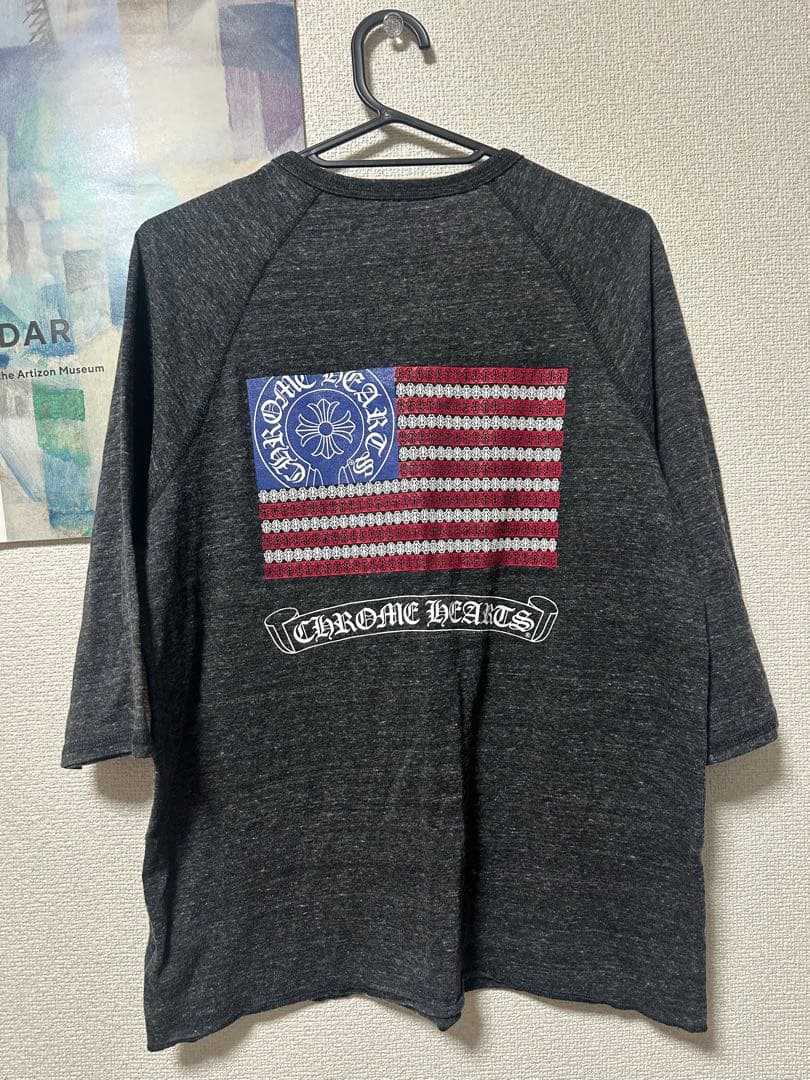 Chrome Hearts 七分袖カットソー ダークグレー