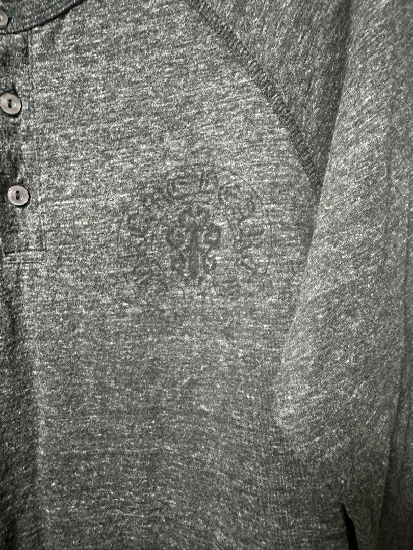 Chrome Hearts 七分袖カットソー ダークグレー