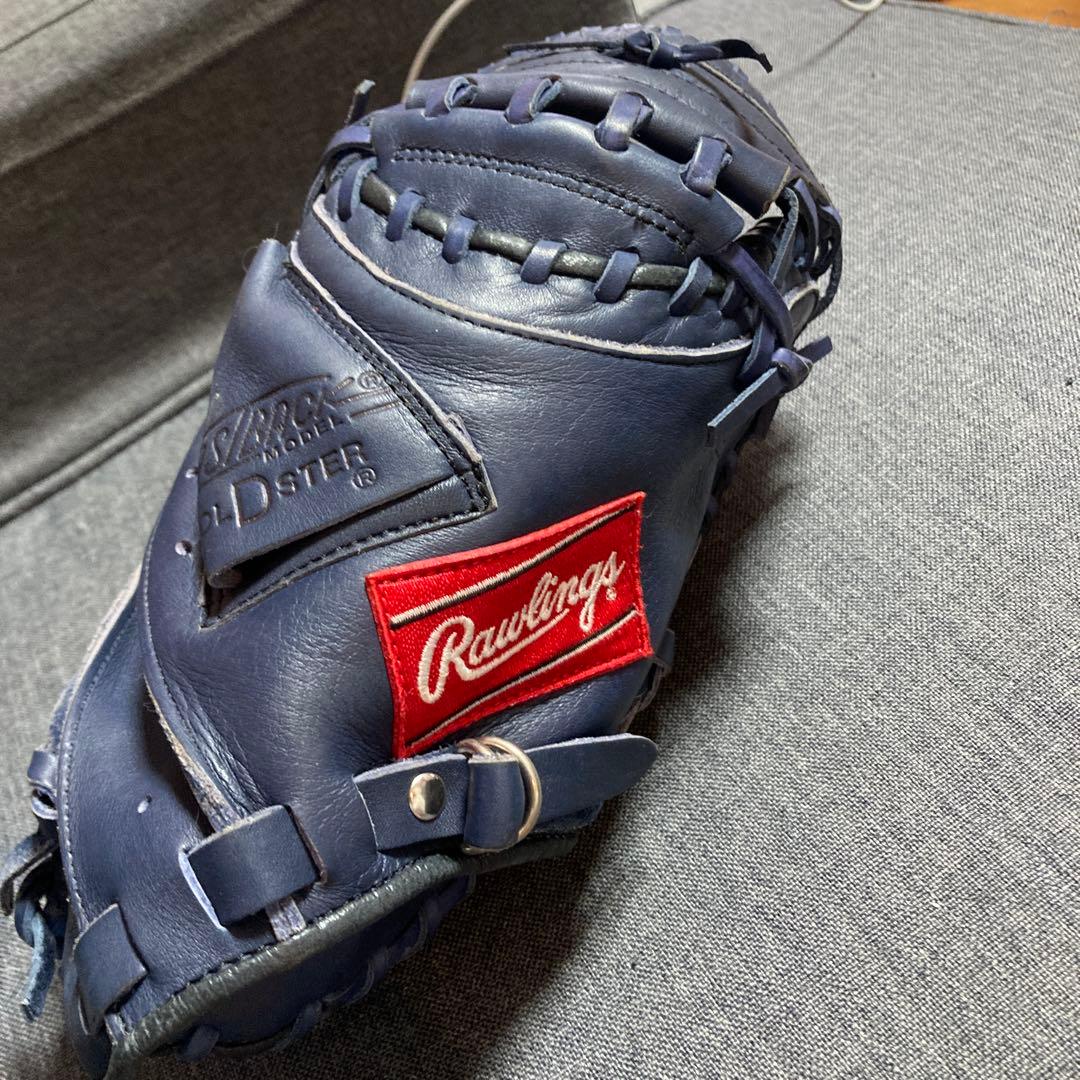 xさん専用 【美品】ローリングス キャッチャーミット ヴィンテージ グローブ