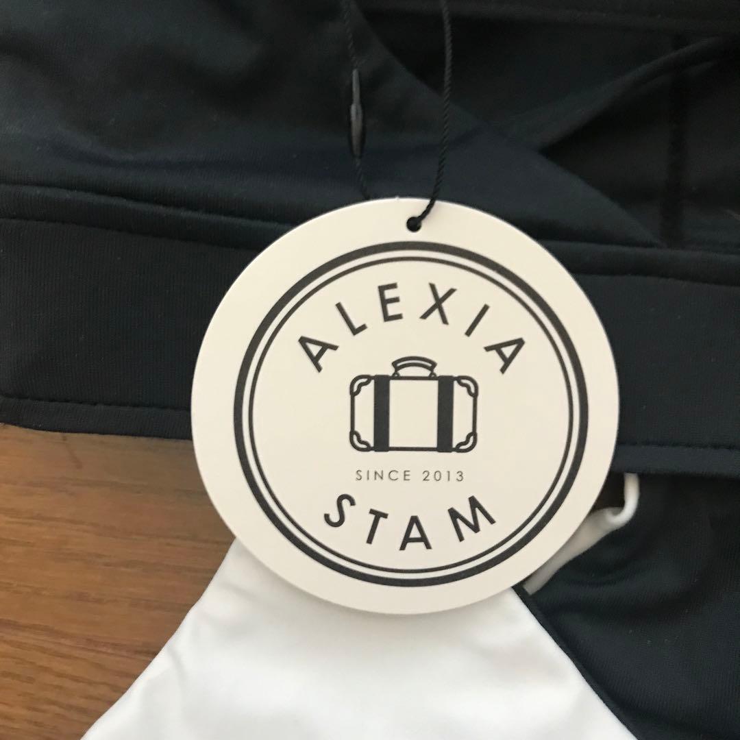 新品　タグ付き　ALEXIA STAM Sサイズ　水着　ワンピース　ケイトリン