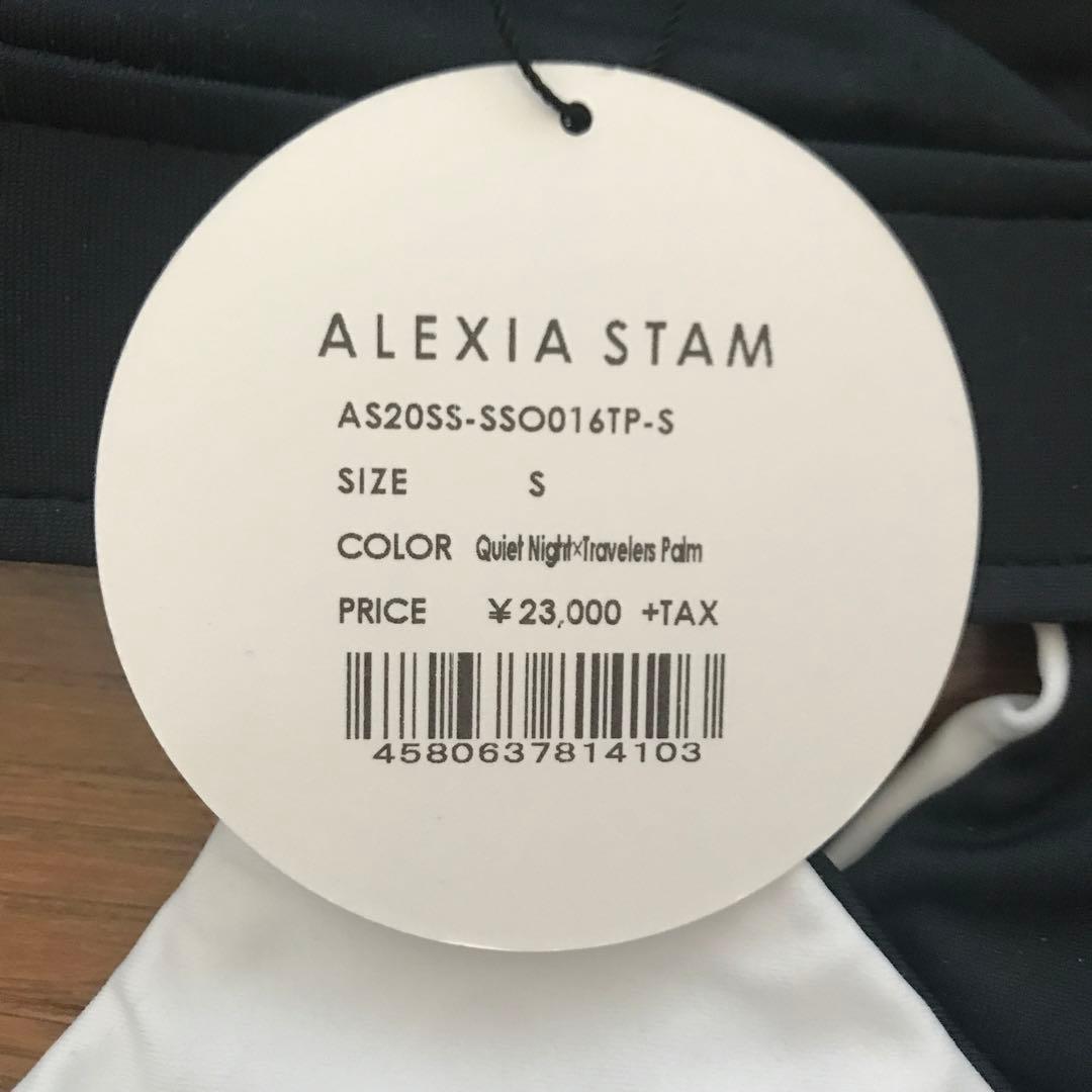 新品　タグ付き　ALEXIA STAM Sサイズ　水着　ワンピース　ケイトリン