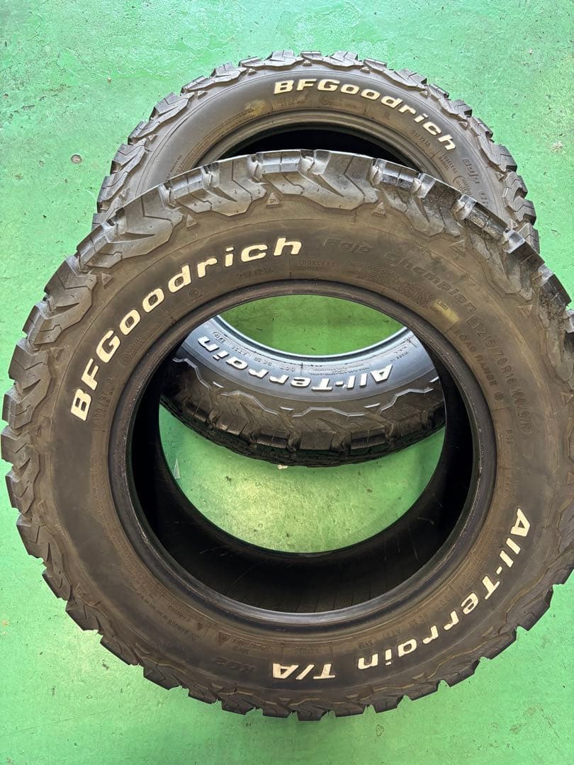 タイヤ・ホイール BF Goodrich 215/70R16 All-Terrain