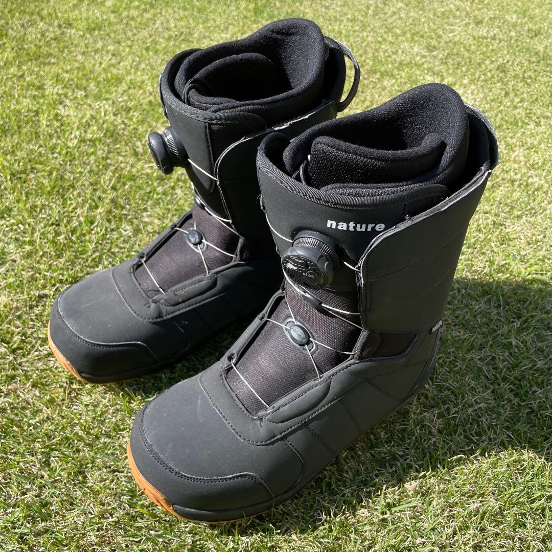 nature スノーボードブーツ ブラック 27.5cm