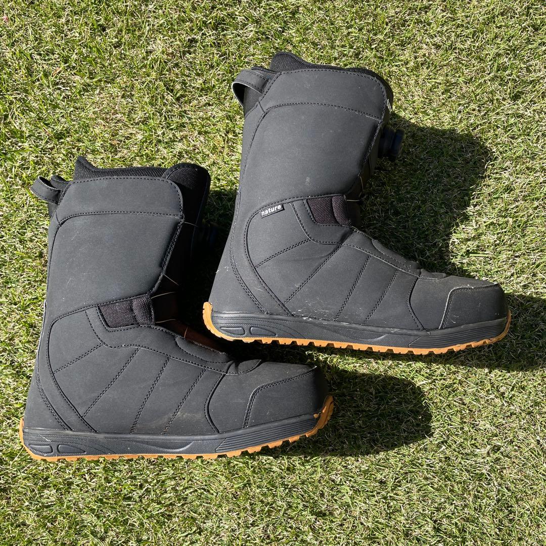 nature スノーボードブーツ ブラック 27.5cm