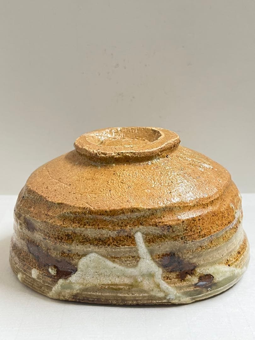 美濃焼の名工加藤勝之造 伊賀茶碗　絵唐津茶碗 で２点 ムギムギさん