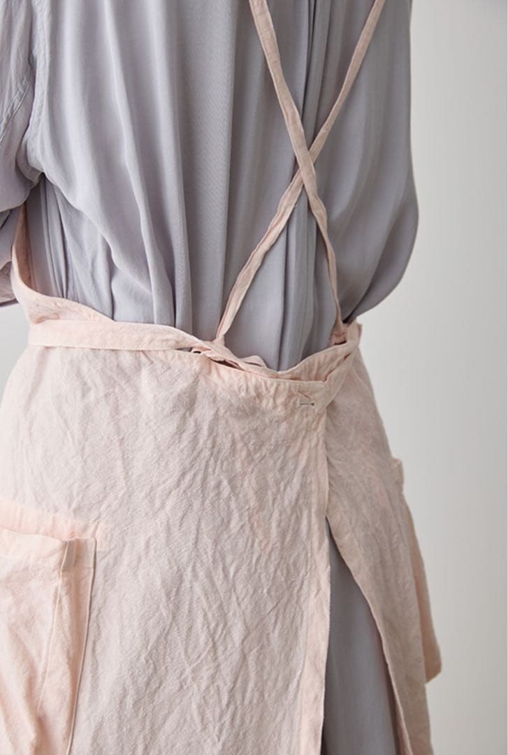 suzuki takayuki リネンエプロン 黒　新品未使用品