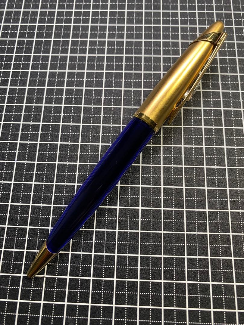 WATERMAN Edson Sapphire Blue ボールペン