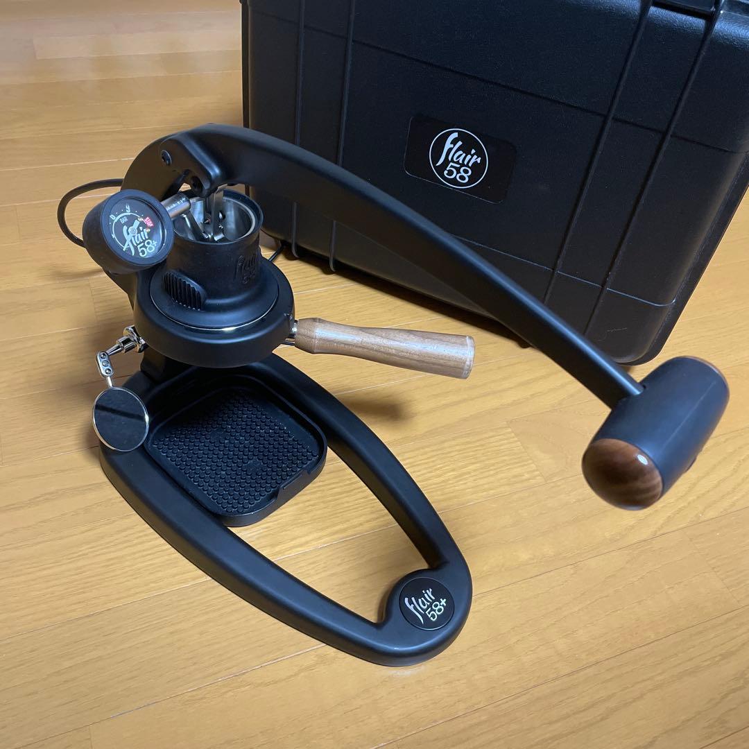 Flair 58 Plus（加熱）純正ハードケース付＋VP＋Oリング