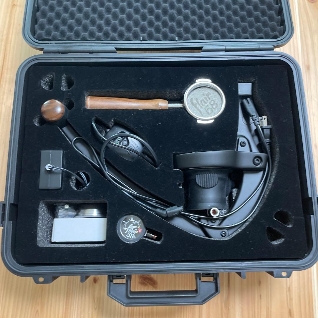 Flair 58 Plus（加熱）純正ハードケース付＋VP＋Oリング