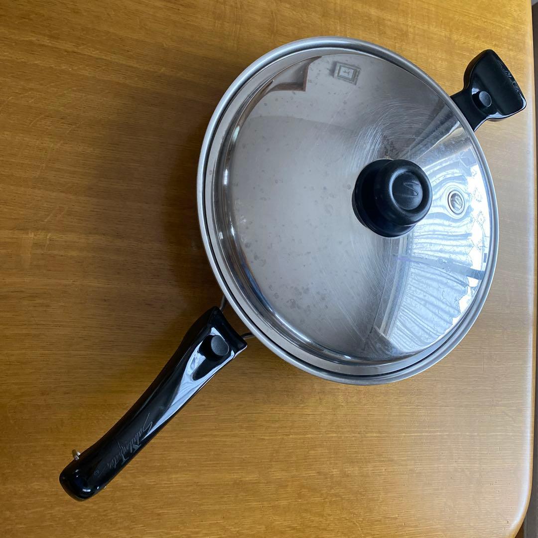 サラダマスター大　フライパンL 無水調理、パエリア鍋直径約33㌢