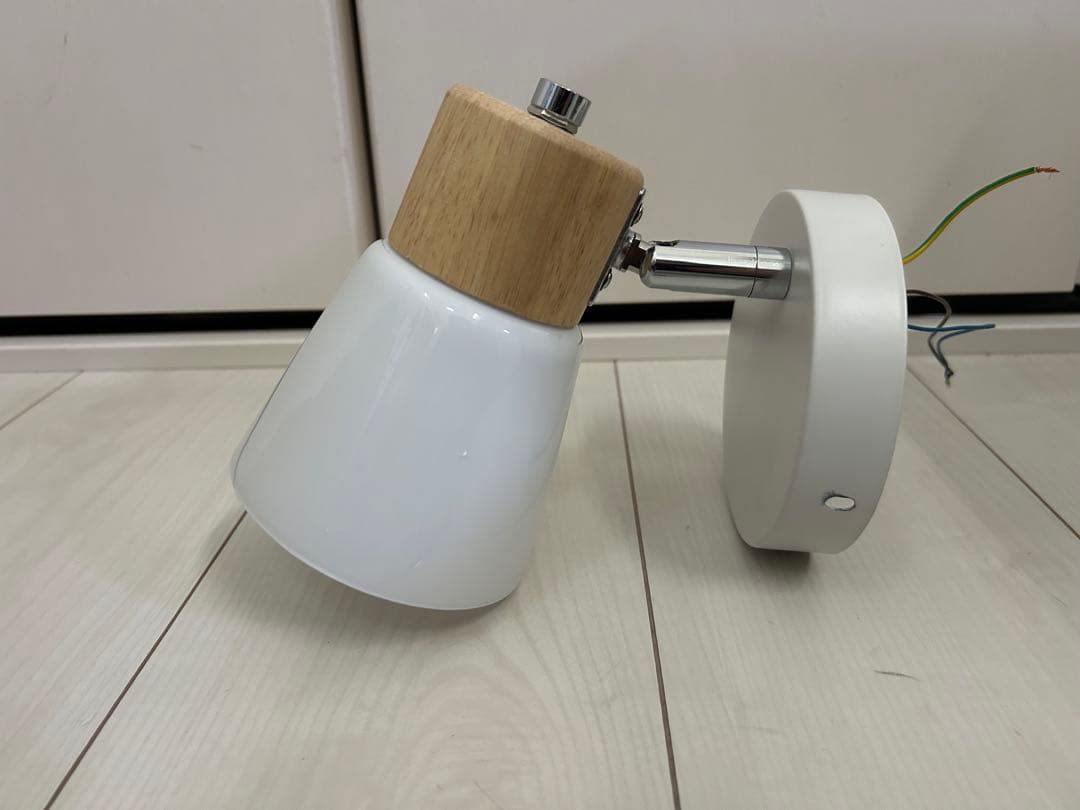 限定特価 壁付け ウォール ペンダント ライト 4個セット 未使用 1つテスト品