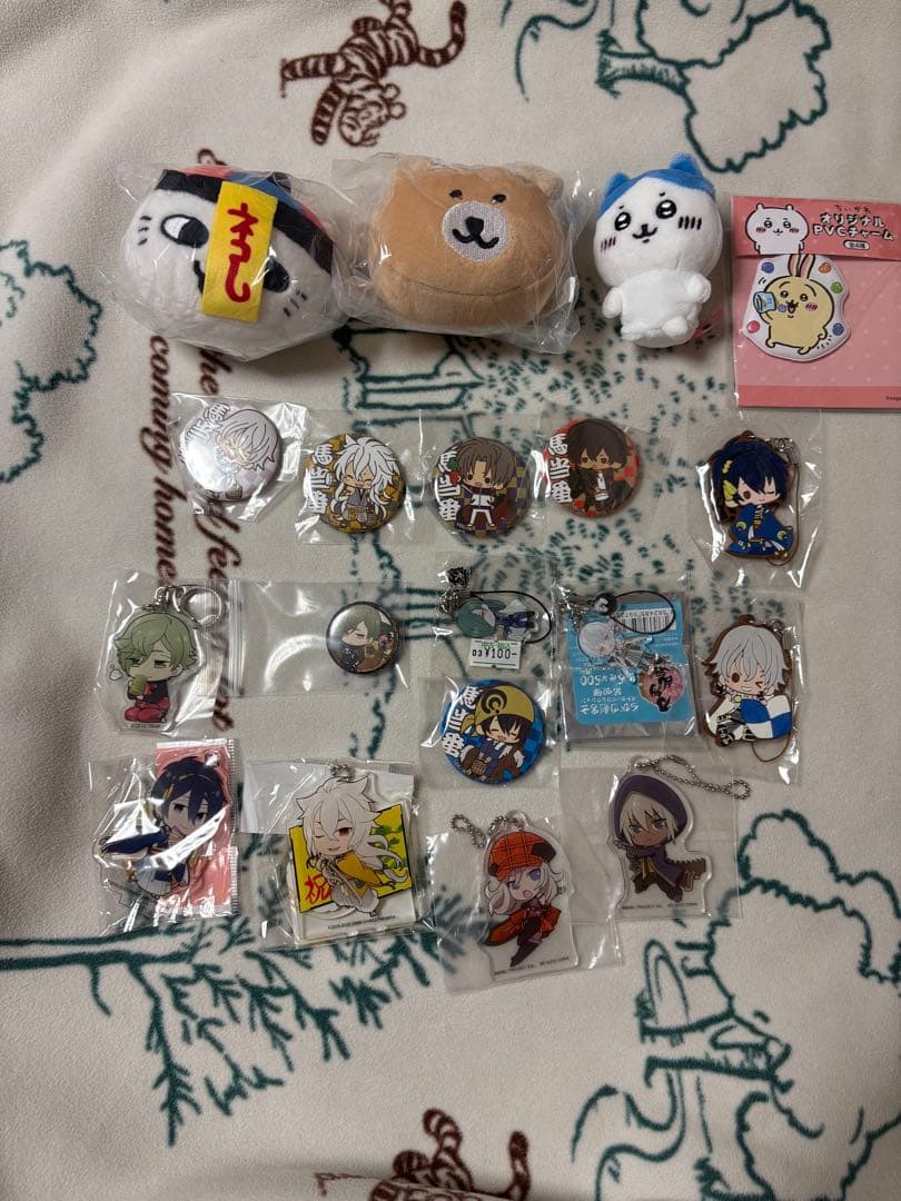 ちいかわ テイルズ 刀剣乱舞 まとめ売り