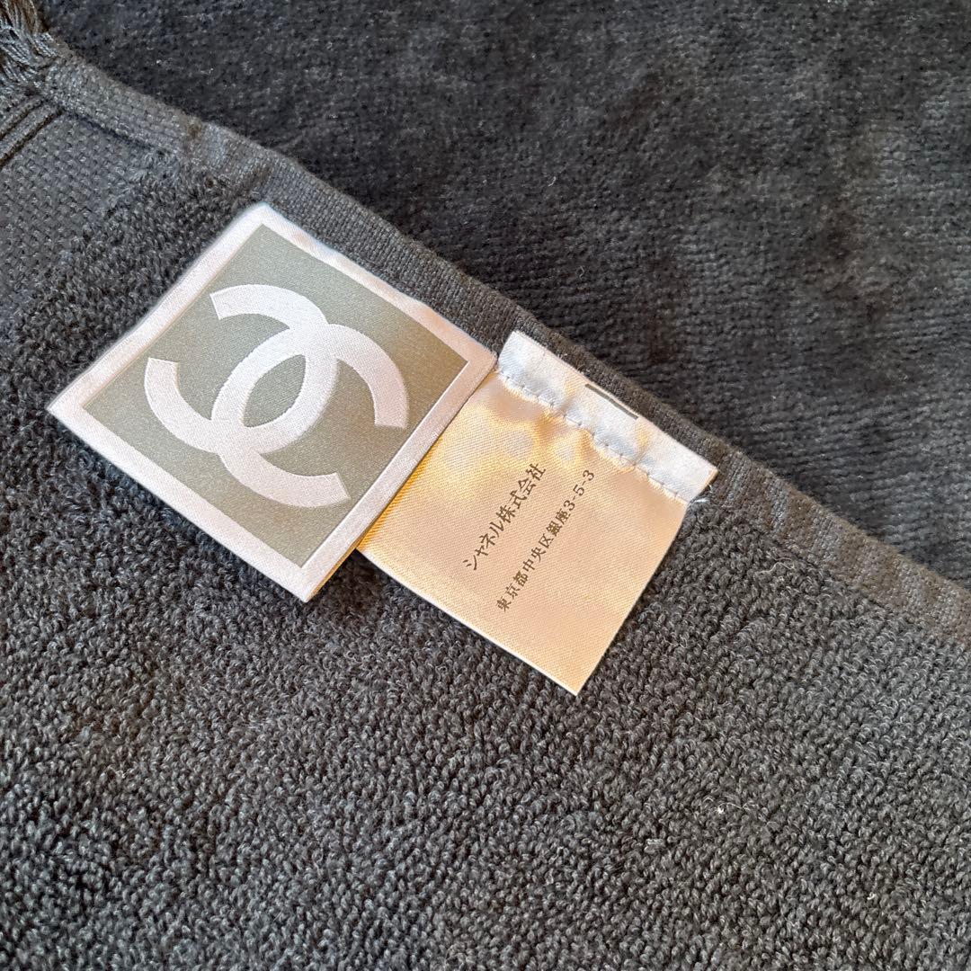 レア！CHANEL⭐︎シャネル⭐︎タオル　タオルケット・ソファカバー
