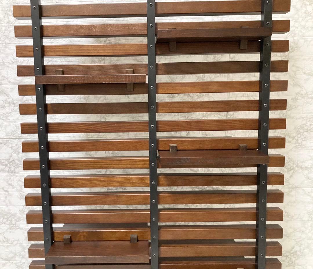 【希少】ACTUS ウォールナット オープンシェルフ 廃盤品 RS70