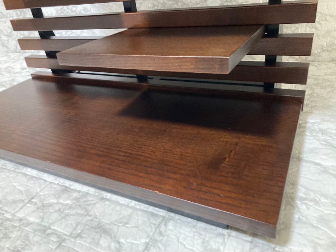 【希少】ACTUS ウォールナット オープンシェルフ 廃盤品 RS70