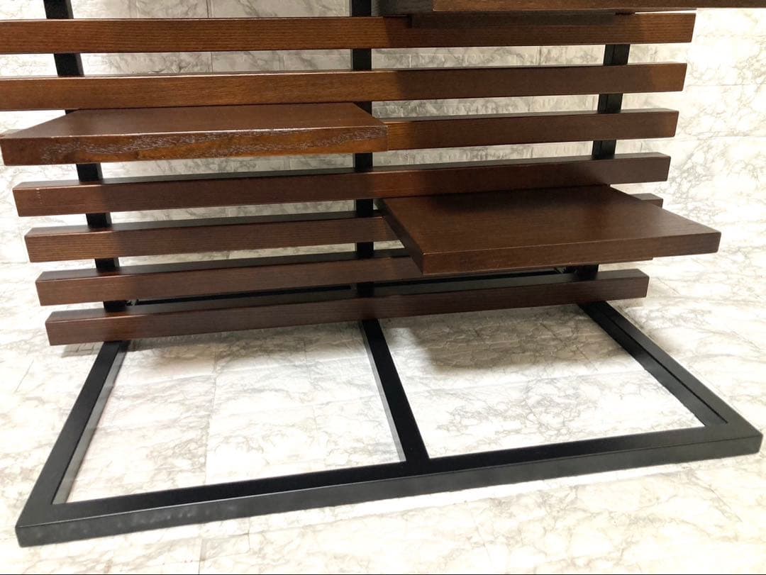 【希少】ACTUS ウォールナット オープンシェルフ 廃盤品 RS70