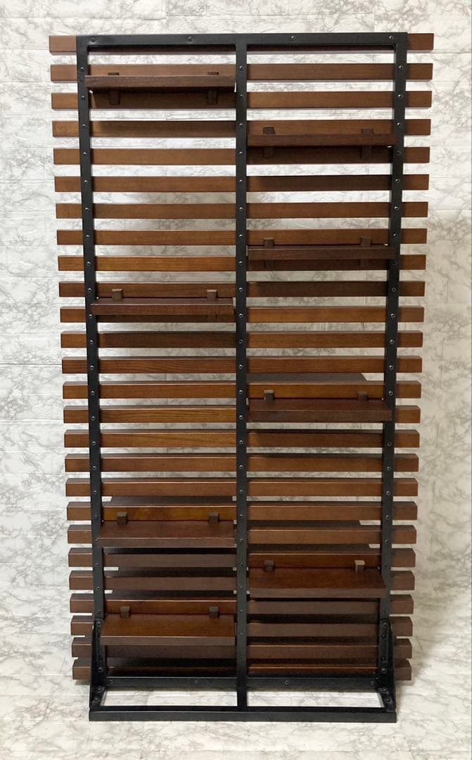 【希少】ACTUS ウォールナット オープンシェルフ 廃盤品 RS70