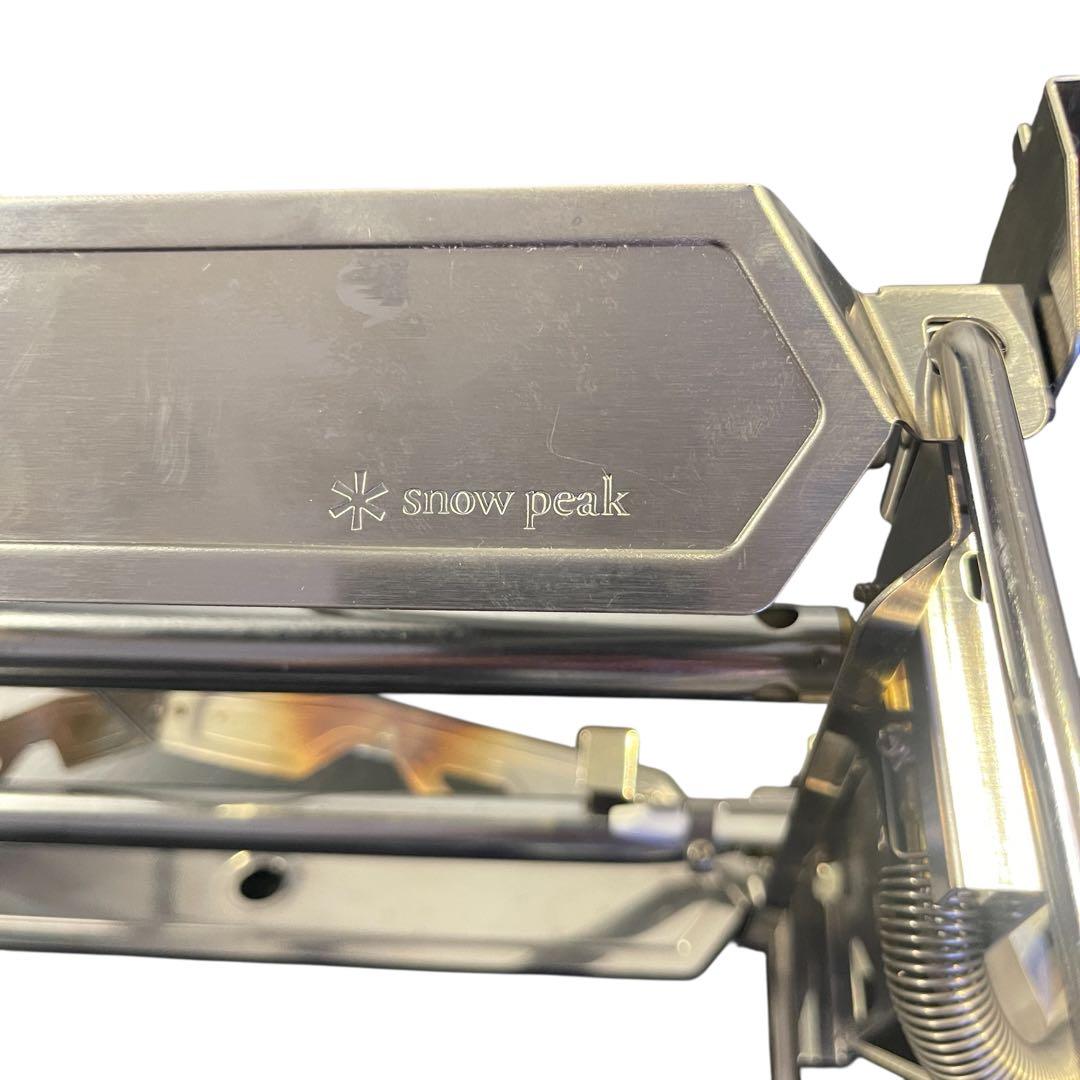  peak スノーピーク　雪峰苑 GS355 グリルバーナー