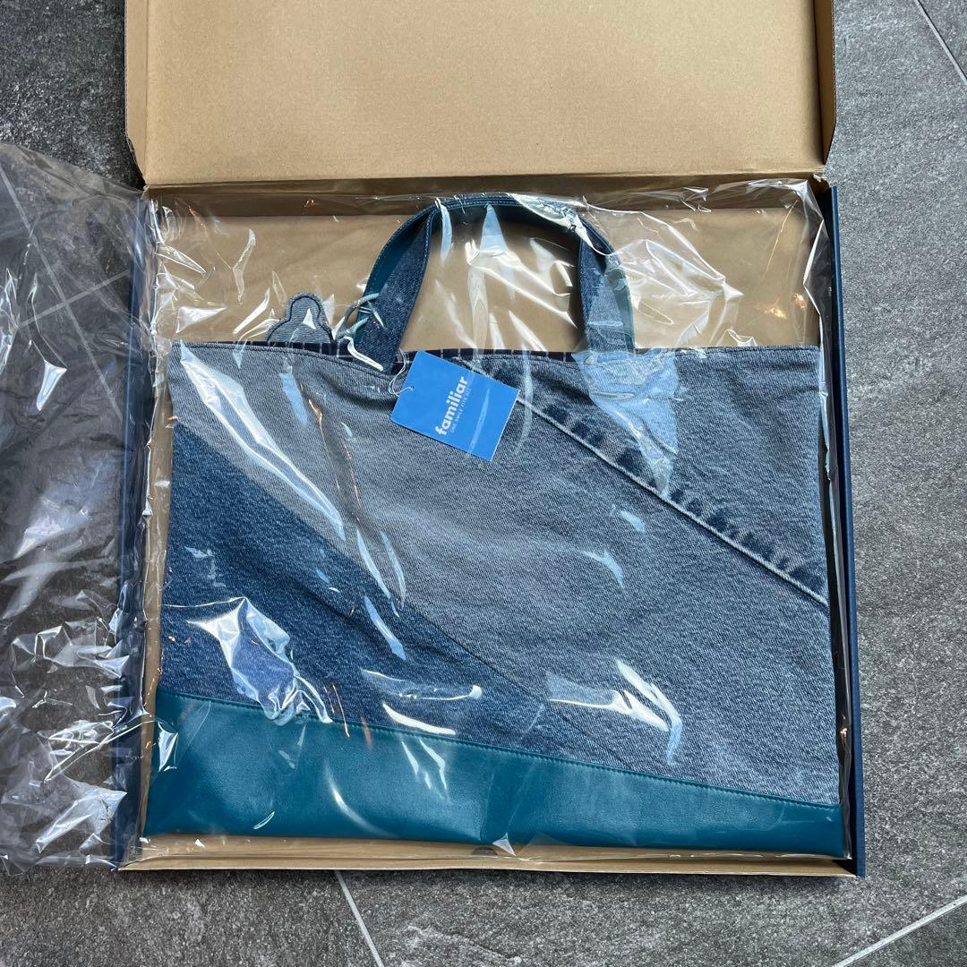 6月中の出品 新品未使用☆未開封 ファミリア リーバイス レッスンバッグ