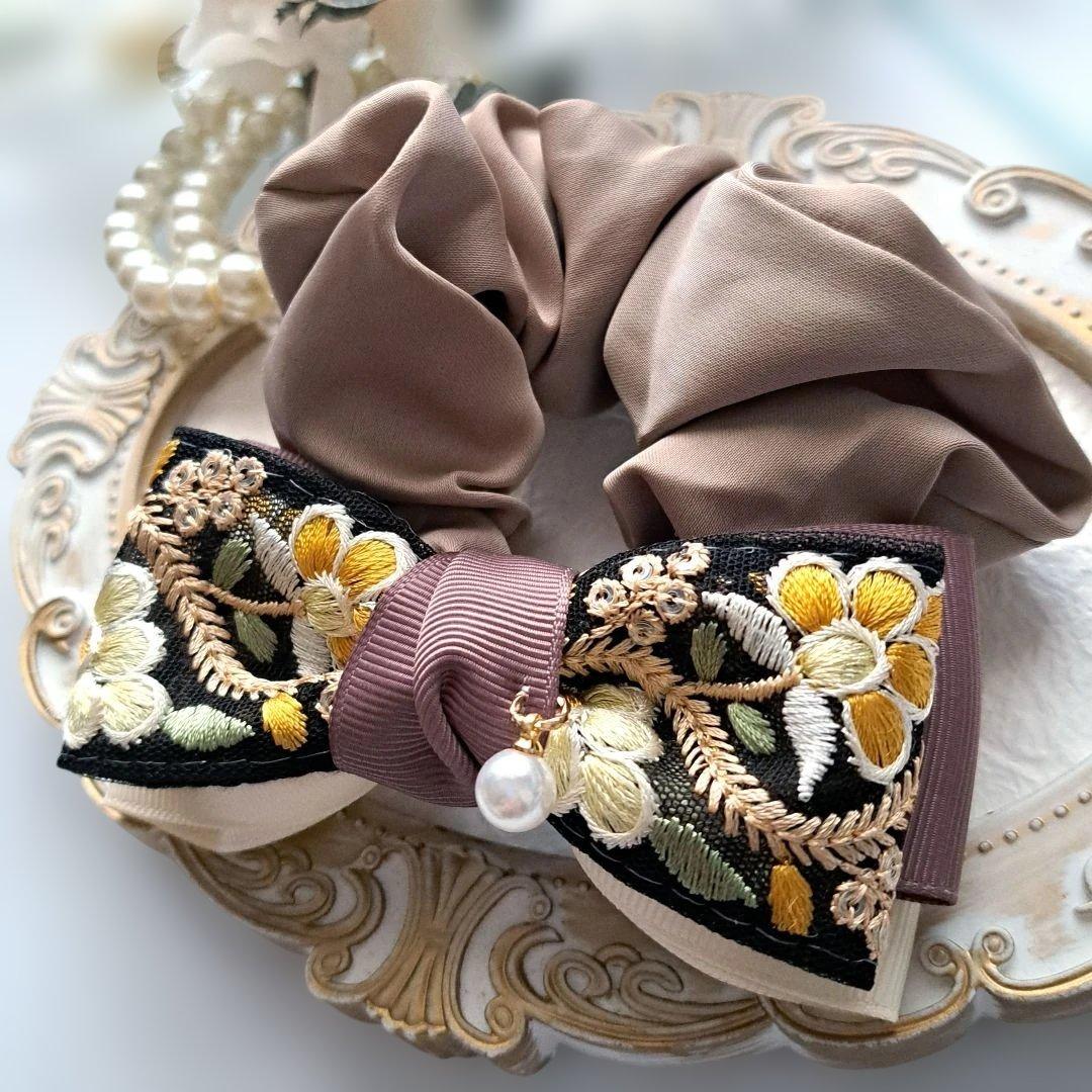 mamerin ♪様お取引中⭐3067⭐❣️大人可愛い華やかアクセ❣️オリジ