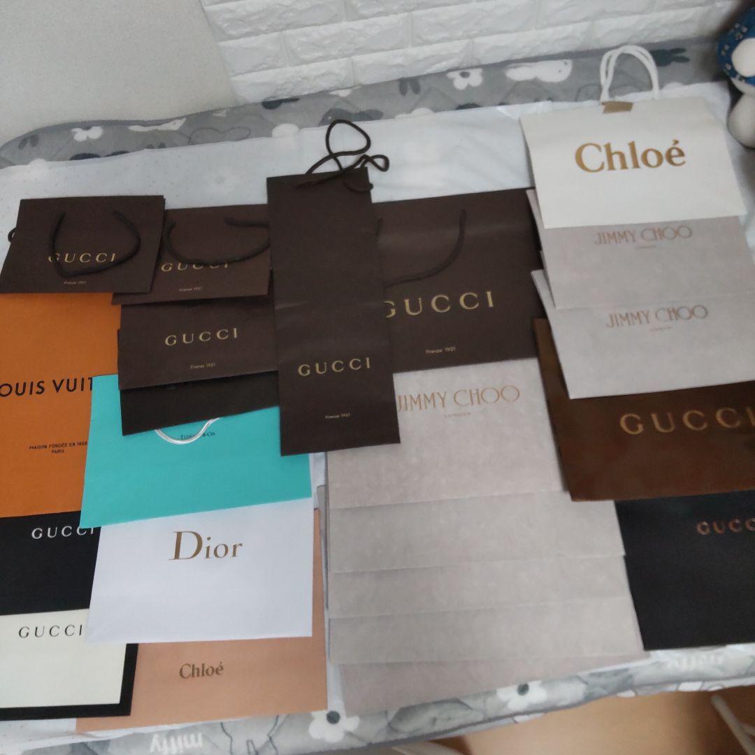 バラ売り ブランド ショッパー 紙袋