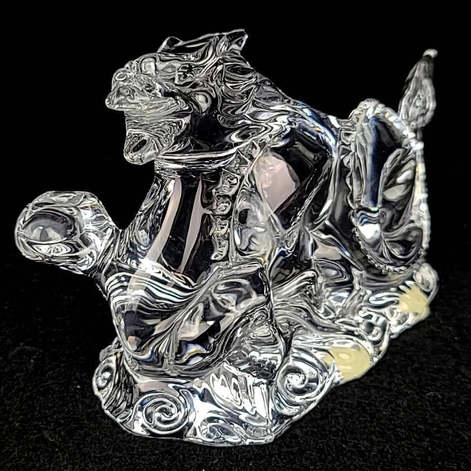 /美品/バカラ　干支　置物　フィギュリン　龍　ドラゴン　辰年　如意宝珠 1