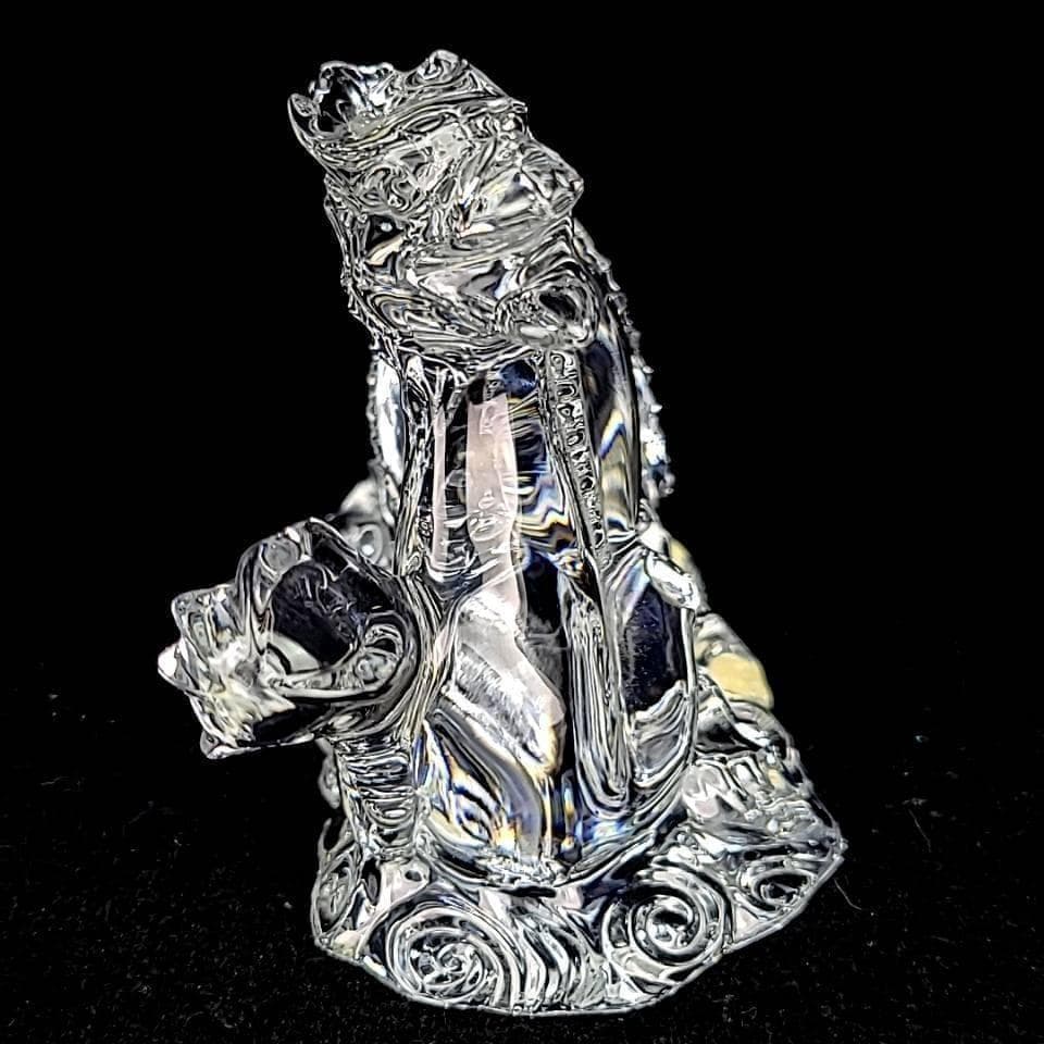 /美品/バカラ　干支　置物　フィギュリン　龍　ドラゴン　辰年　如意宝珠 1