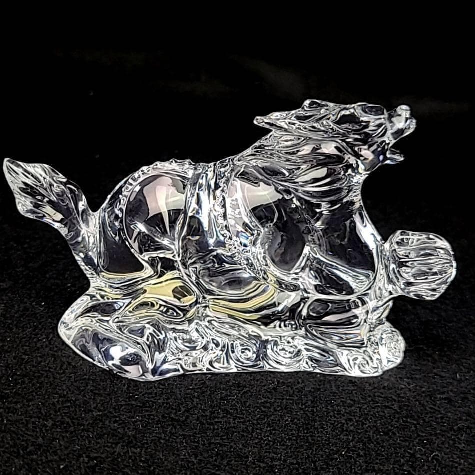 /美品/バカラ　干支　置物　フィギュリン　龍　ドラゴン　辰年　如意宝珠 1