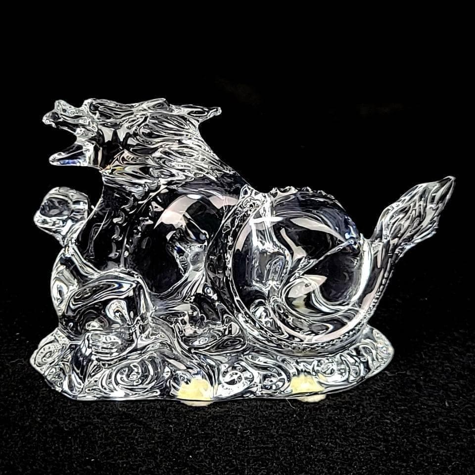 /美品/バカラ　干支　置物　フィギュリン　龍　ドラゴン　辰年　如意宝珠 1