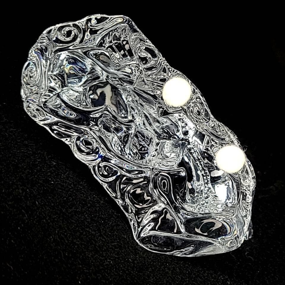 /美品/バカラ　干支　置物　フィギュリン　龍　ドラゴン　辰年　如意宝珠 1