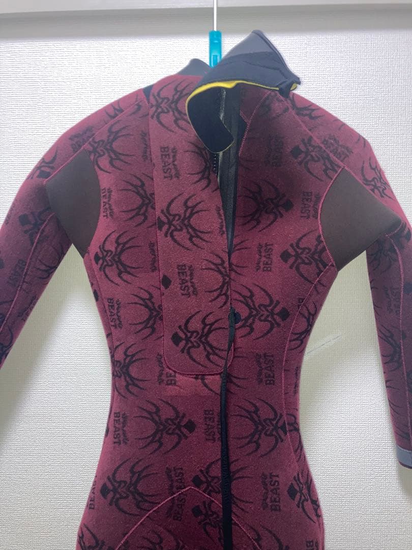 RASH⭐️XLサイズ相当セミドライウェットスーツ5/3㎜