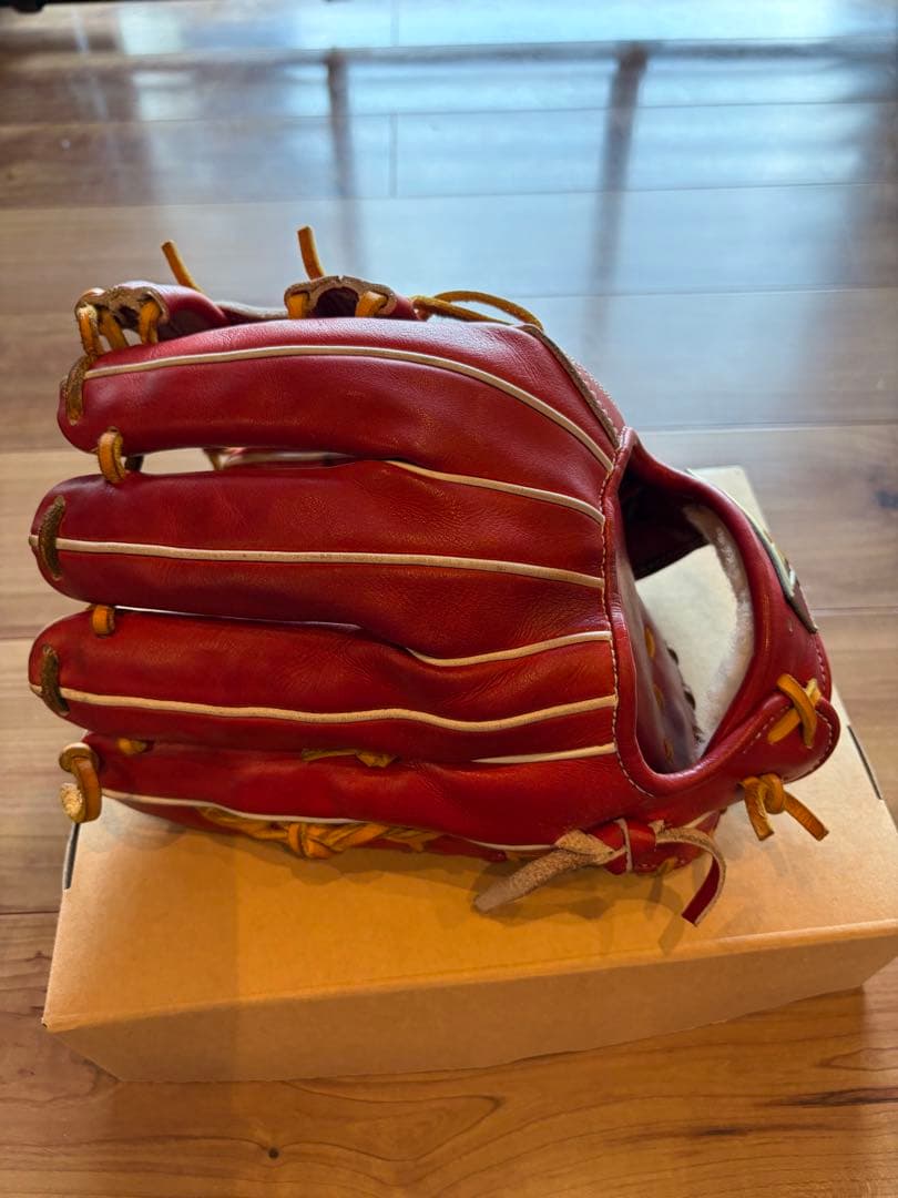 山本グラブスタジオ　内野手硬式用　YAMAMOTO