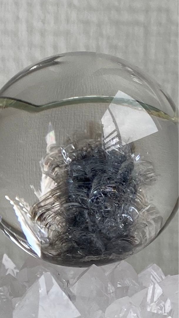 ブルーガーデンクォーツスフィア