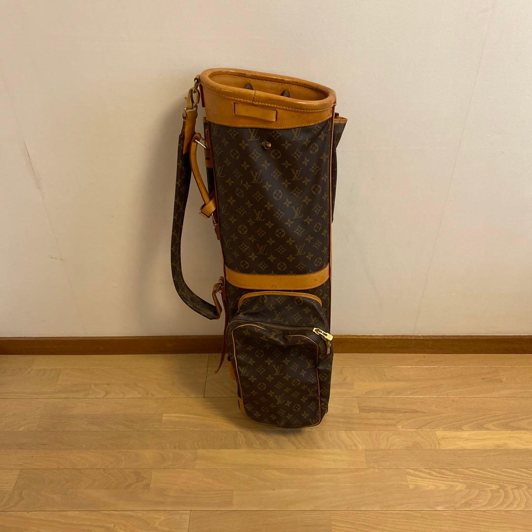 ルイヴィトン　モノグラム　サックゴルフ