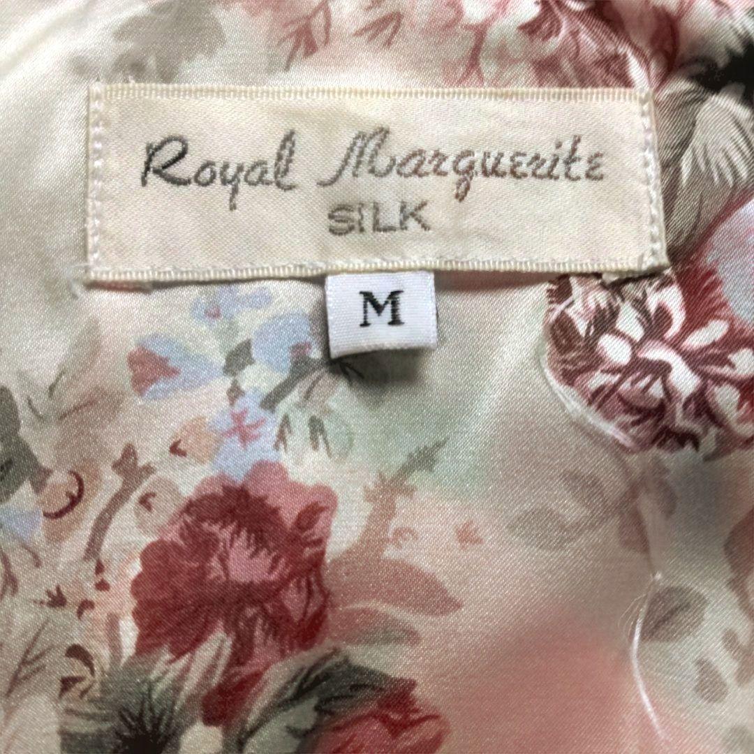  Marguerite　シルク　レディース　パジャマ　花柄　可愛い美肌