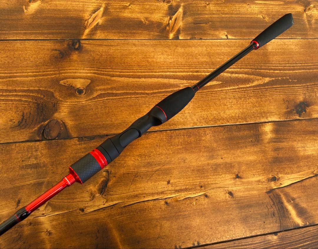 ジギングロッド　オフショア　　タイラバ　イカメタル　スパイラルガイド　165cm