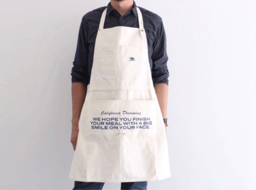 ロンハーマン カフェ エプロン RHC