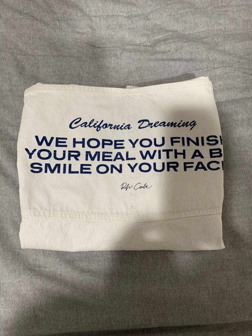 ロンハーマン カフェ エプロン RHC