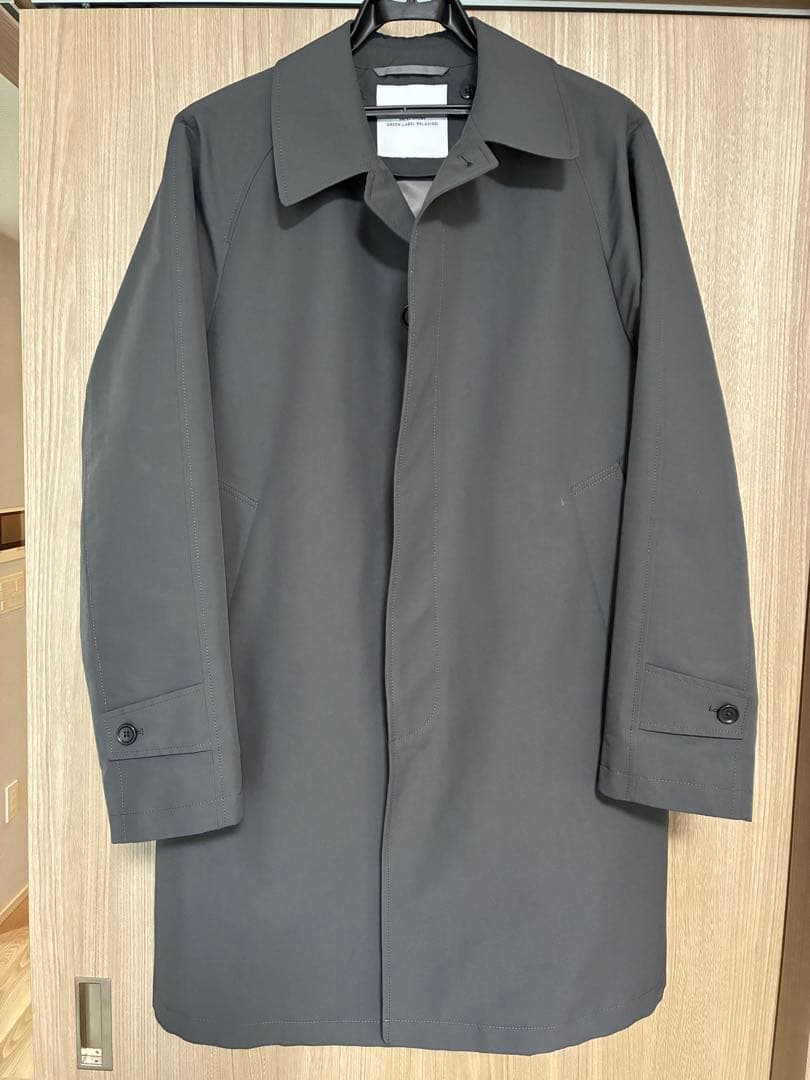 green label relaxing ステンカラーコートMINOTECH