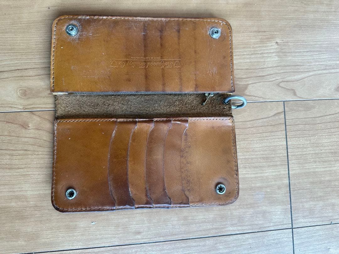 HTC ロングウォレット1ターコイズ Naturl