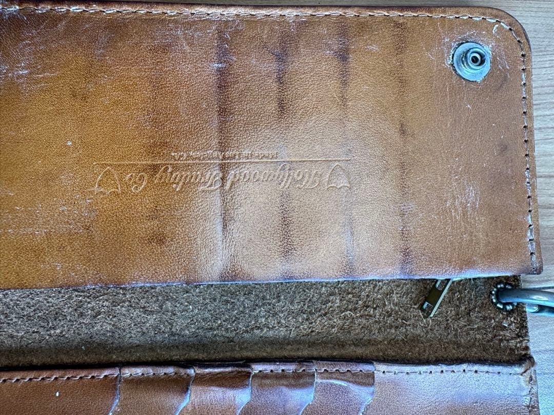 HTC ロングウォレット1ターコイズ Naturl