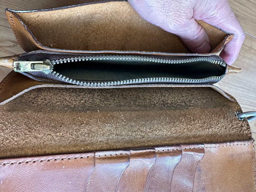 HTC ロングウォレット1ターコイズ Naturl