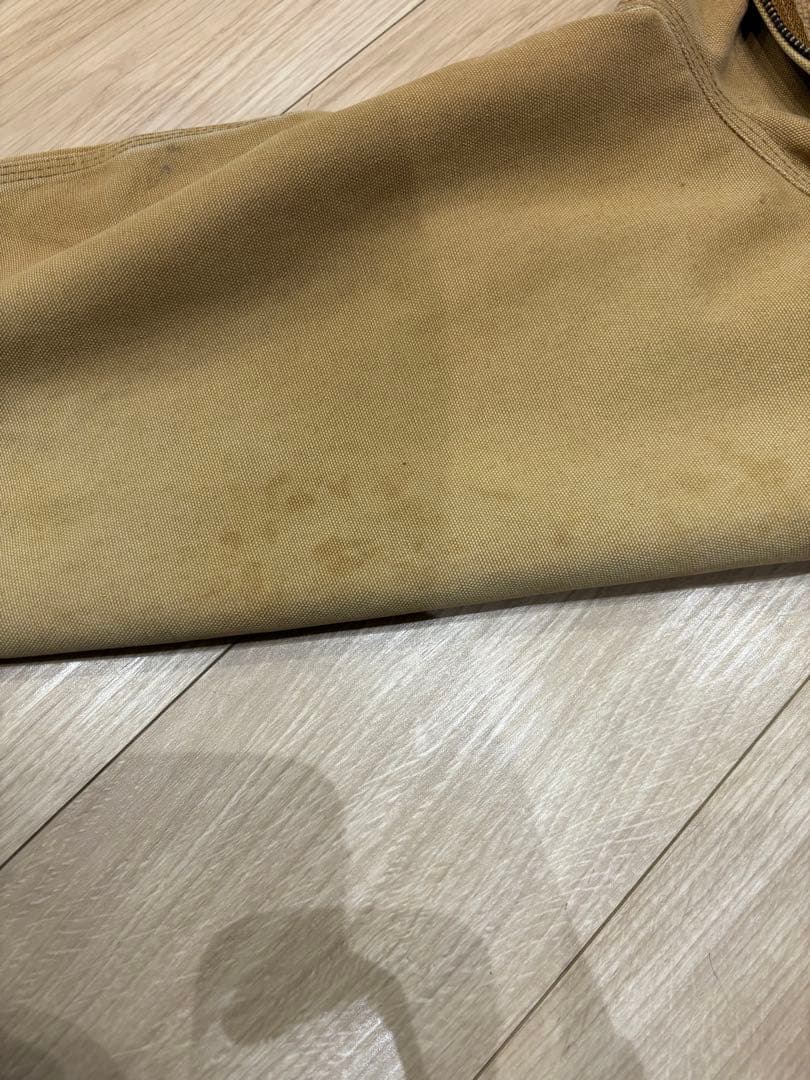 Carhartt アクティブジャケット　90s ブラウン　JR106 USA製