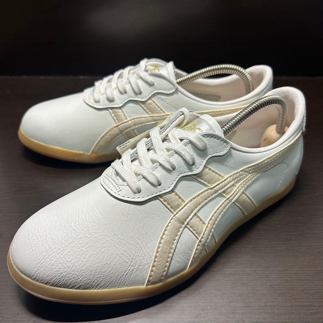 【タグ付き】◆ASICS◆アシックス　太極拳シューズ　24cm パールホワイト